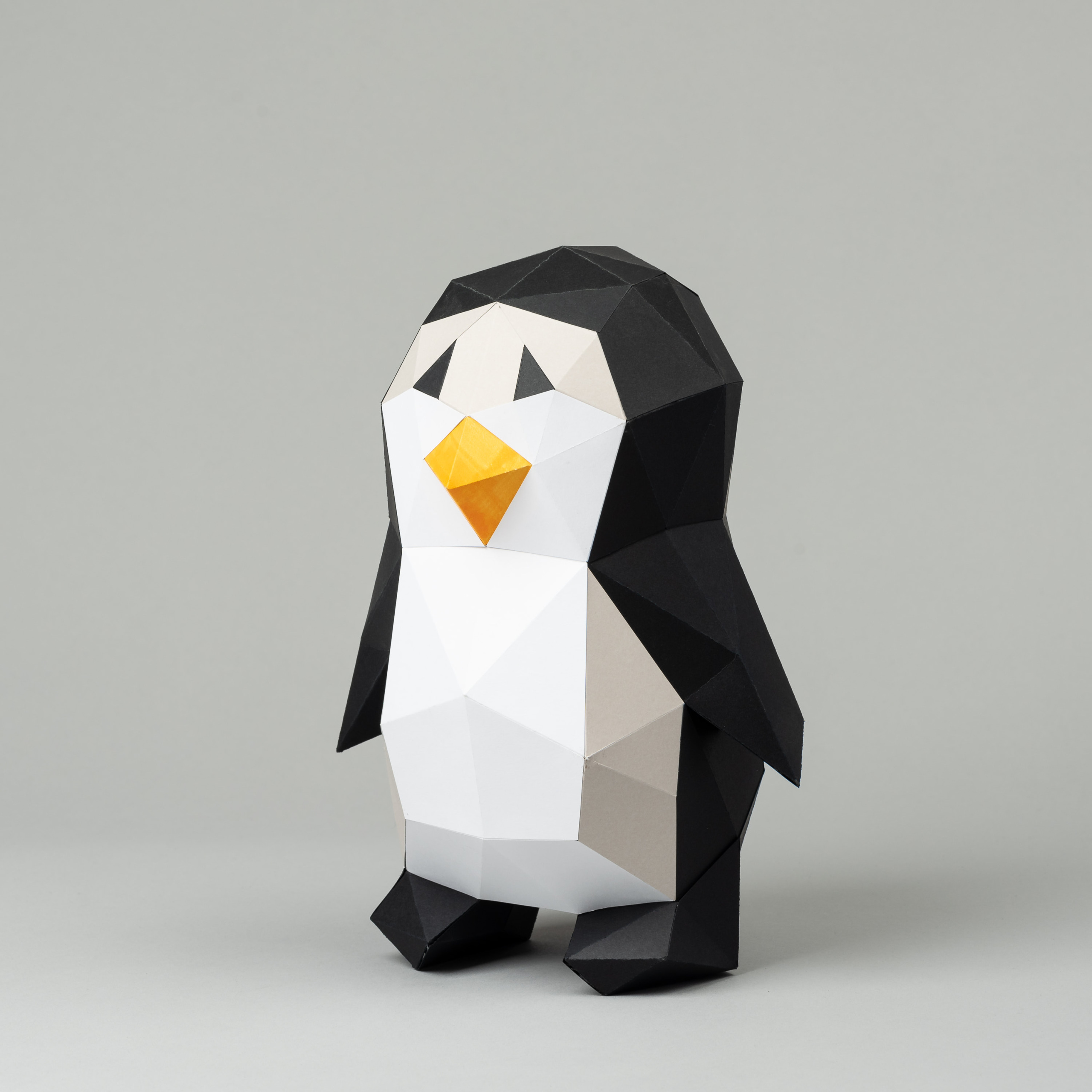 Download Baby Pingouin 3d Papercraft